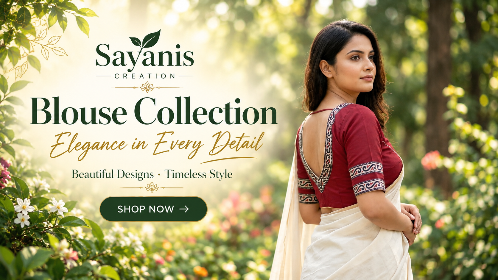 Designer & Bridal Blouses - Sayani's Creation