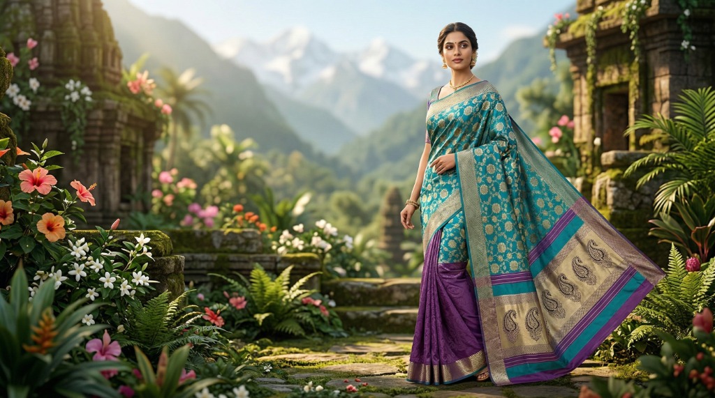 Exquisite Handloom Sarees