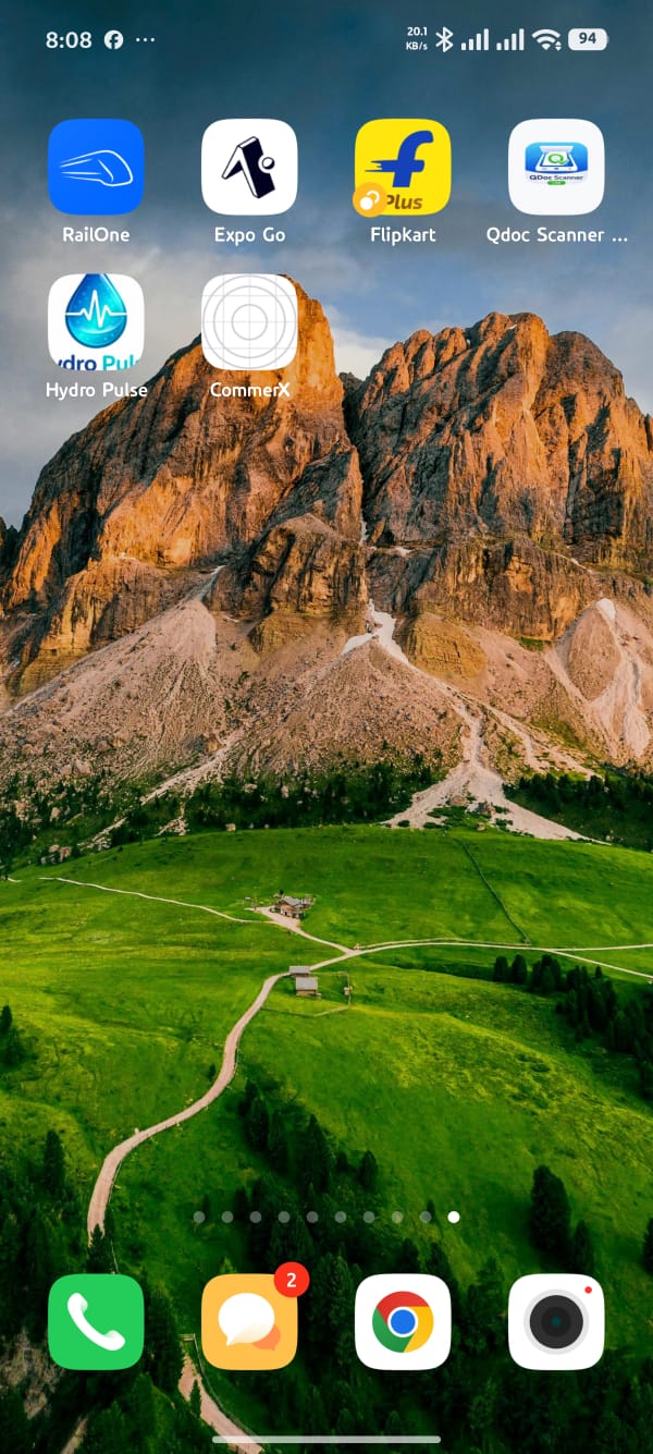 Chikankari Cotton Kurti